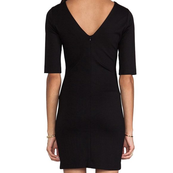 Amanda Uprichard Mesh Sheath Dress Size XS - Picture 2 of 6